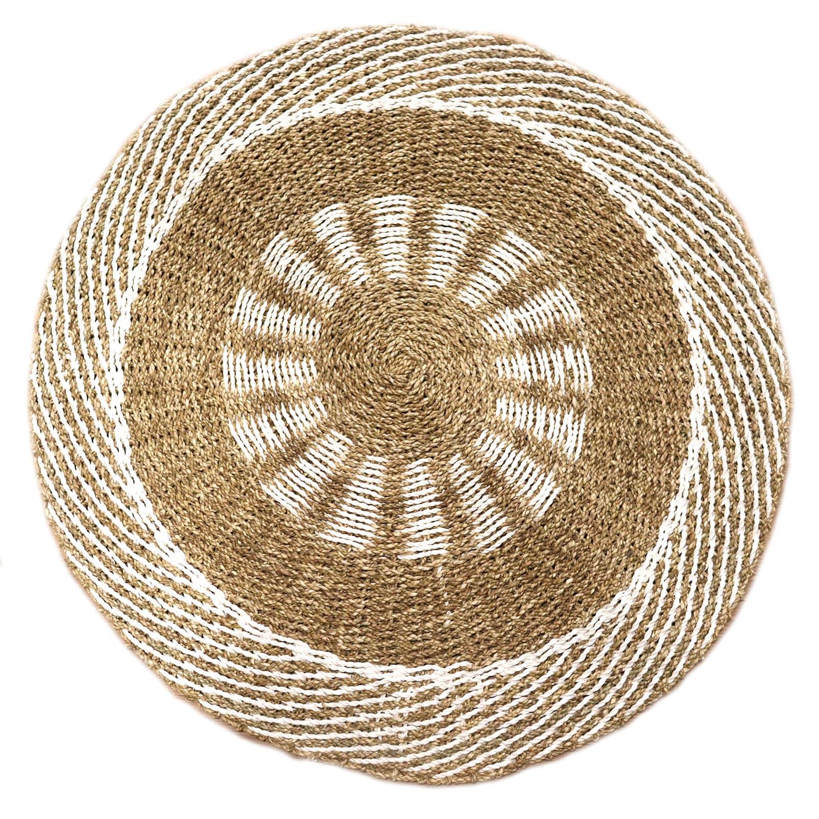 Seagrass Rugs Round - Eco-Friendly