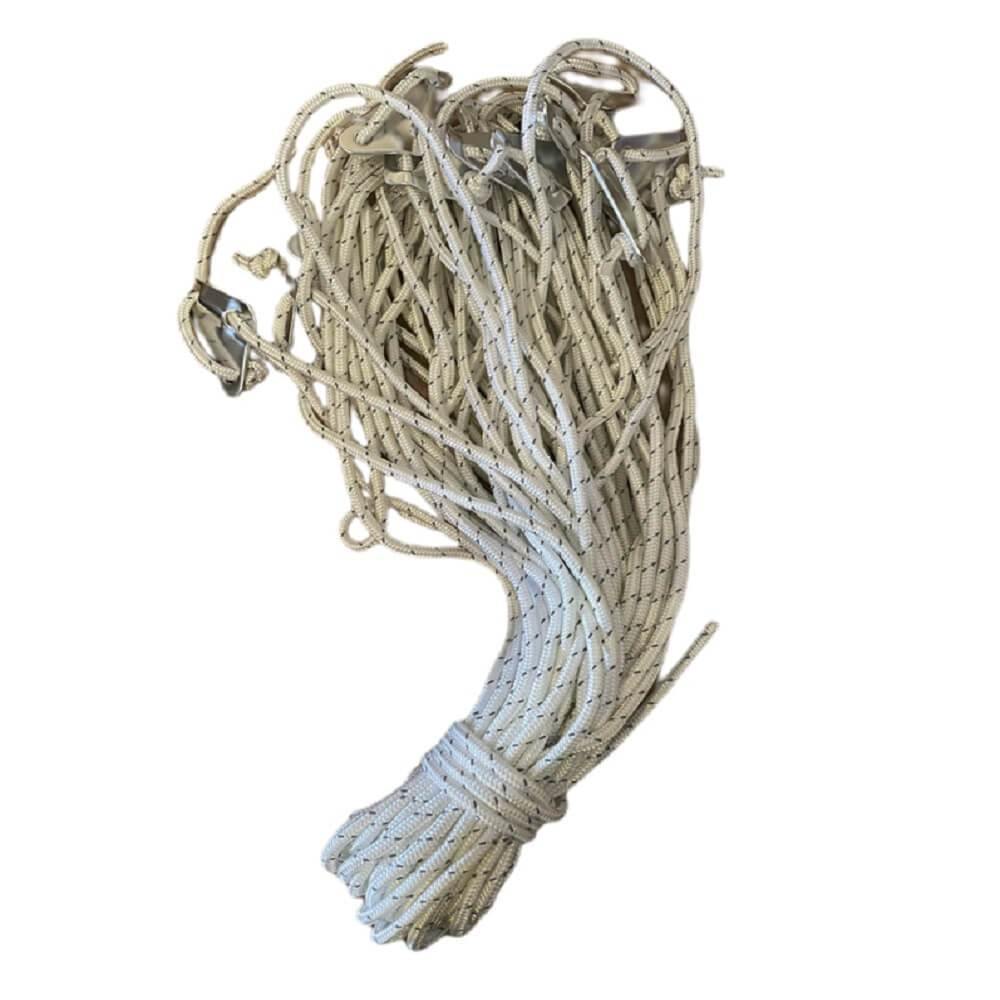 Guy Ropes & Lock Tensioners