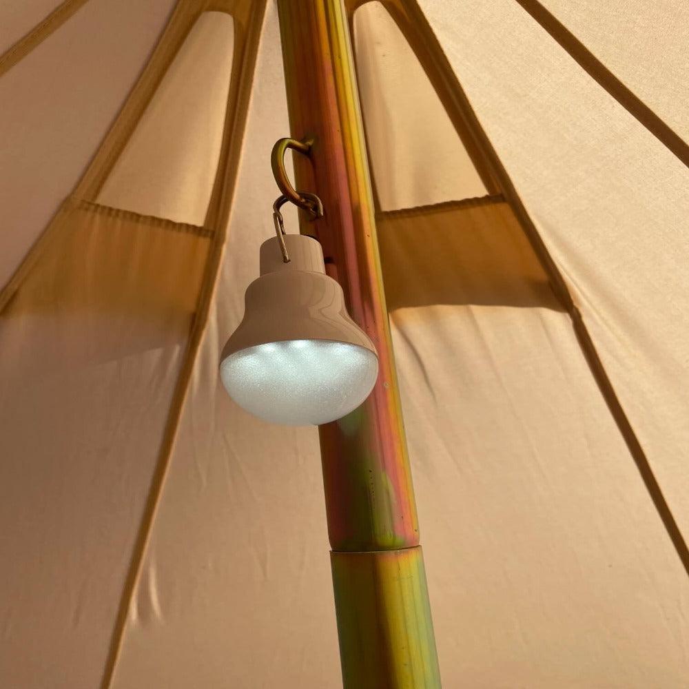 LED Solar Powered Camping Lights (BUY 1 GET 1 FREE)