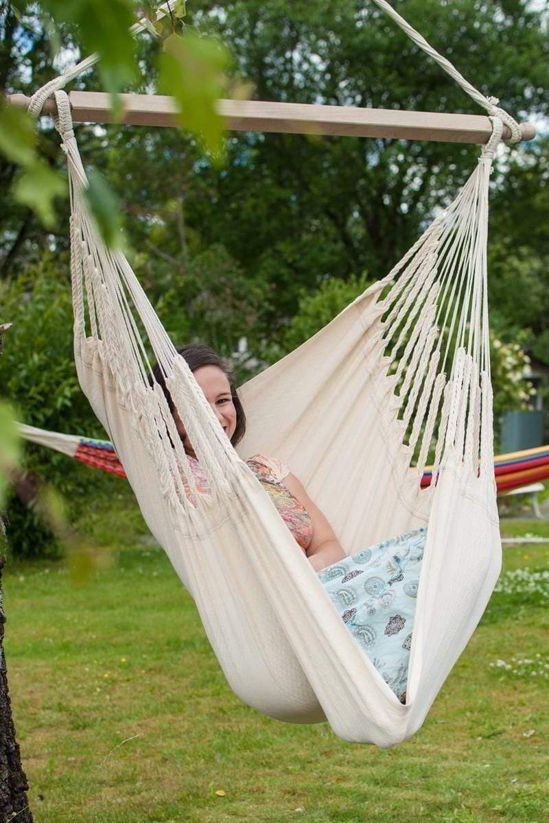 Kolumbianischer Hängematten-Hängesessel – Deluxe