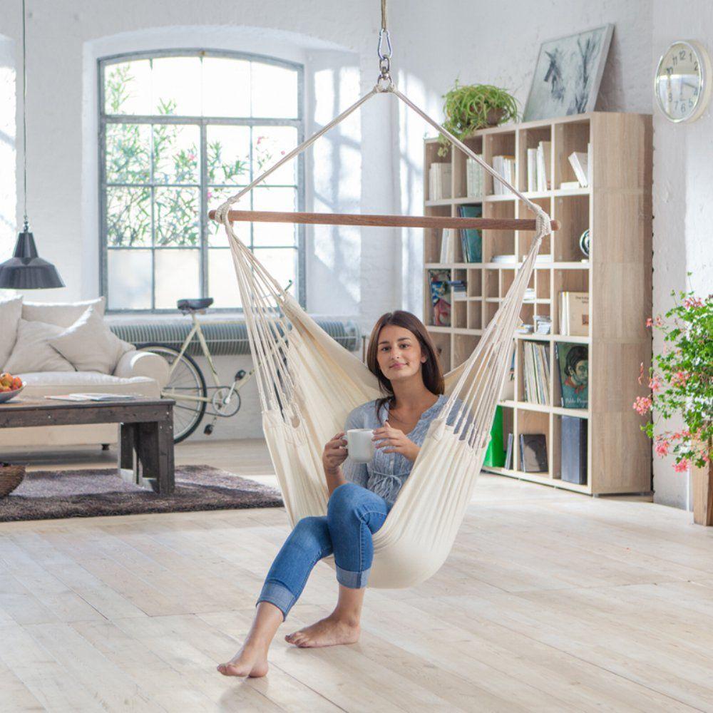 Colombian Hammock Hanging Chair - Deluxe