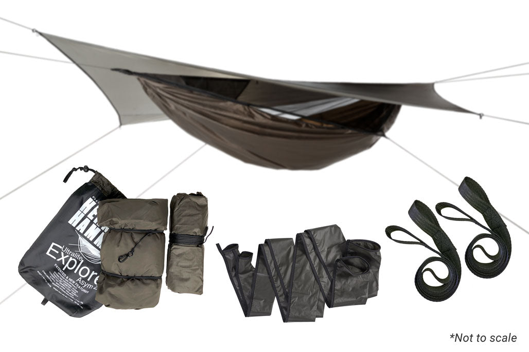 Explorer Ultralite - Cremallera XL