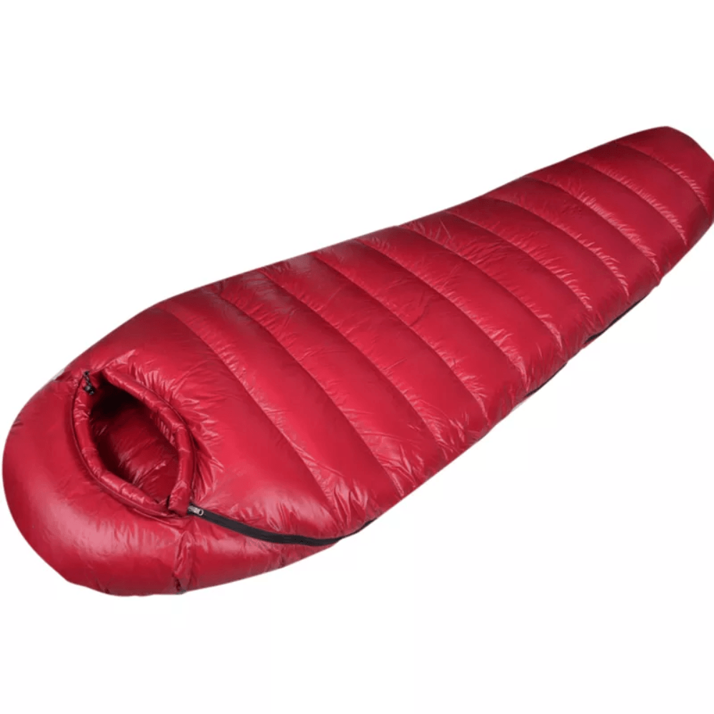 Mummy Sleeping Bag Goose Down Ultralight  0-15 degrees