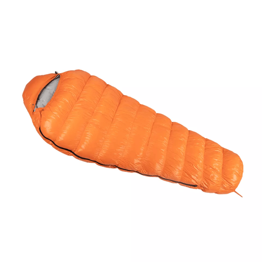 Mummy Sleeping Bag Goose Down Ultralight  0-15 degrees