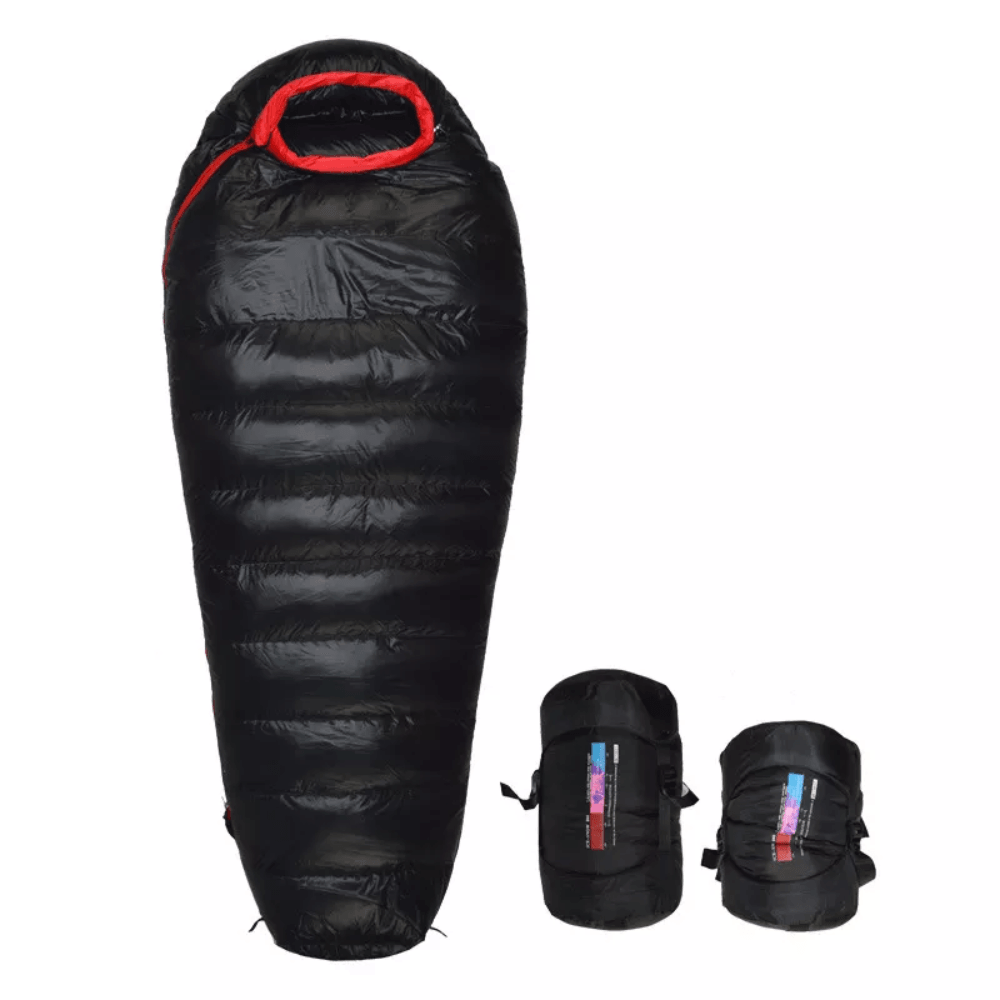 Mummy Sleeping Bag Goose Down Ultralight  0-15 degrees