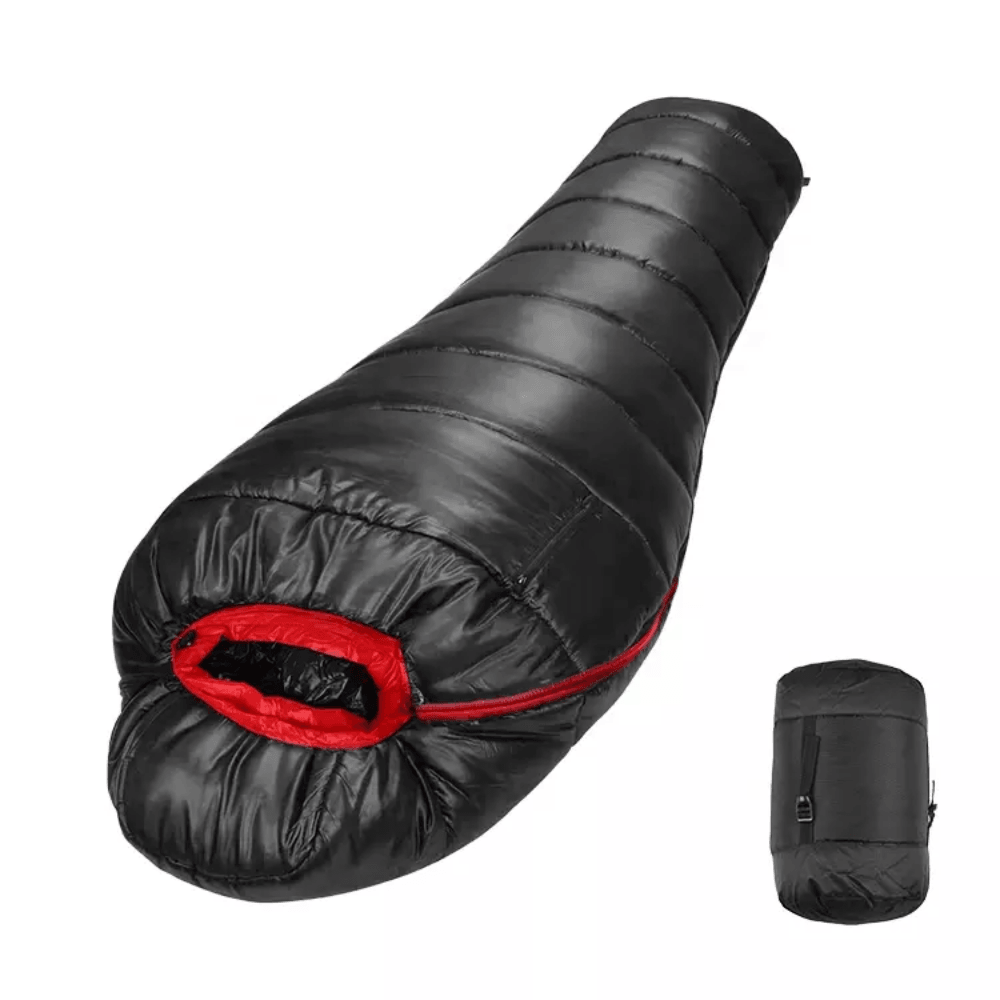 Mummy Sleeping Bag Goose Down Ultralight  0-15 degrees