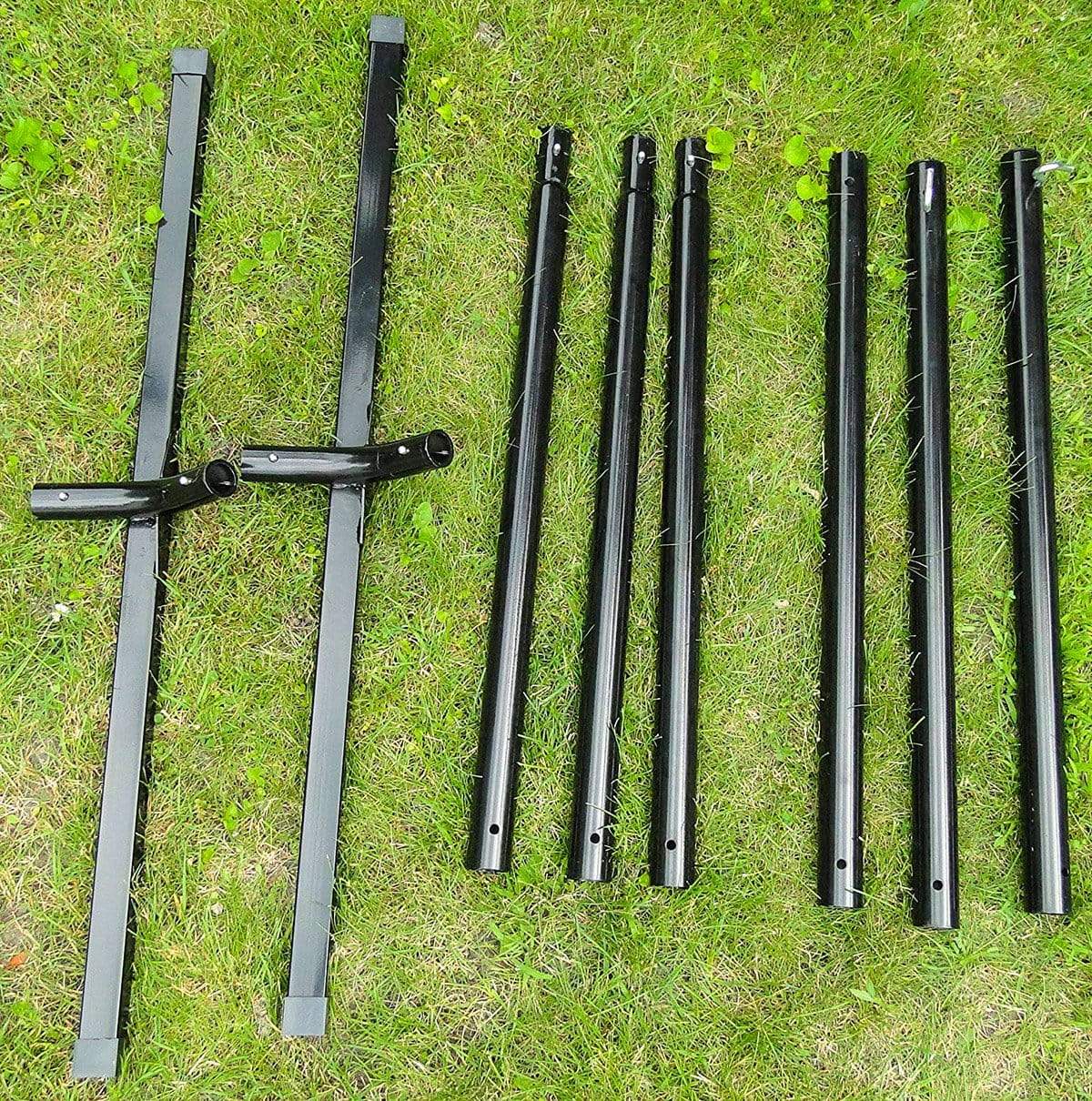 Doppelte gesteppte Olefin-Hängematte mit passendem Kissen und 3-Balken-Ständer