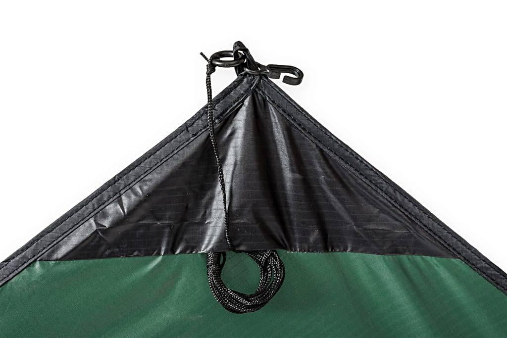 Forest Green - Hex Rainfly 70D Polyester