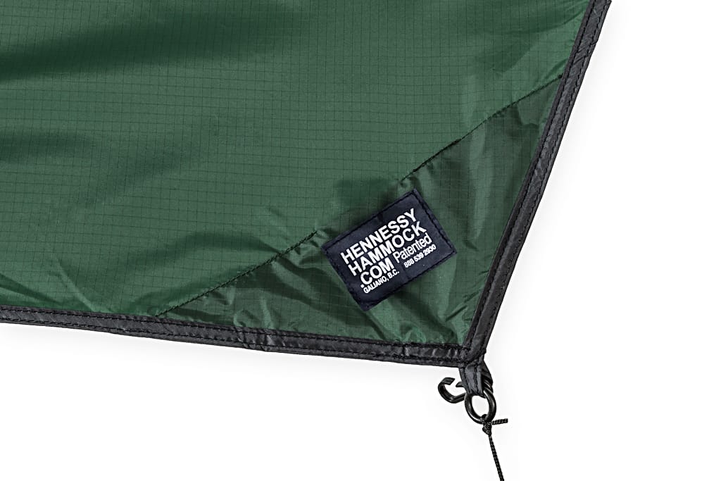 Forest Green - Hex Rainfly 70D Polyester