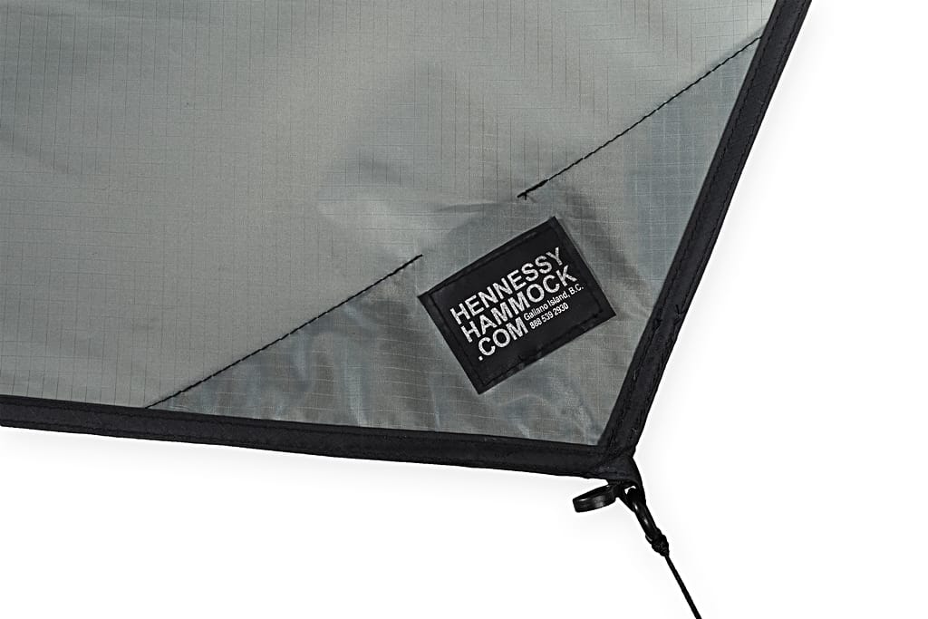 Titanium Grey - Hex Rainfly 70D Polyester