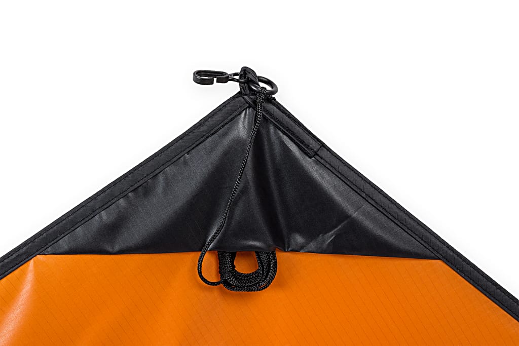 Burnt Orange - Hex Rainfly 70D Polyester