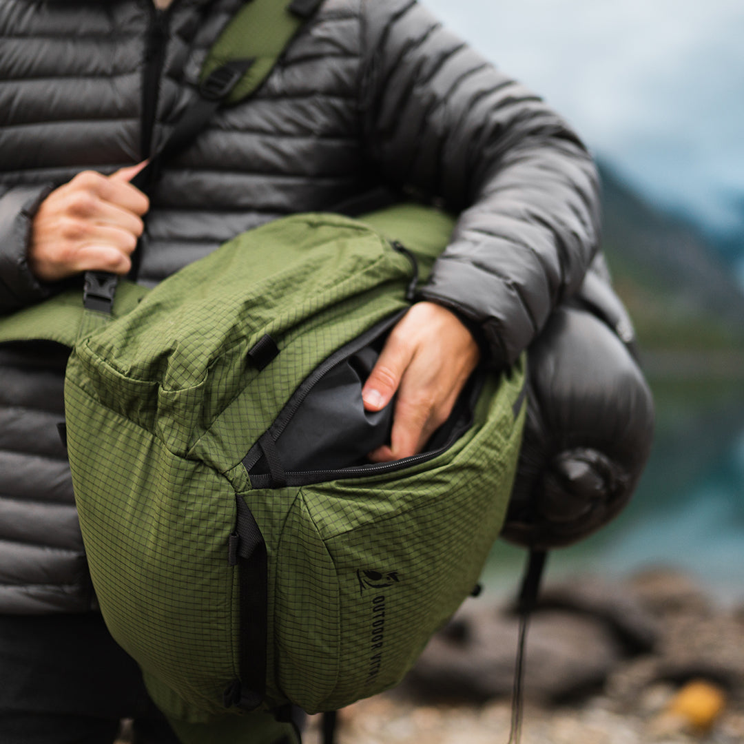KotaUL Ultralight Travel & Adventure Backpack