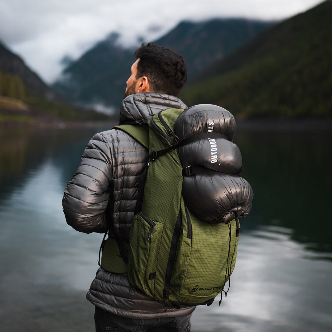 KotaUL Ultralight Travel & Adventure Backpack