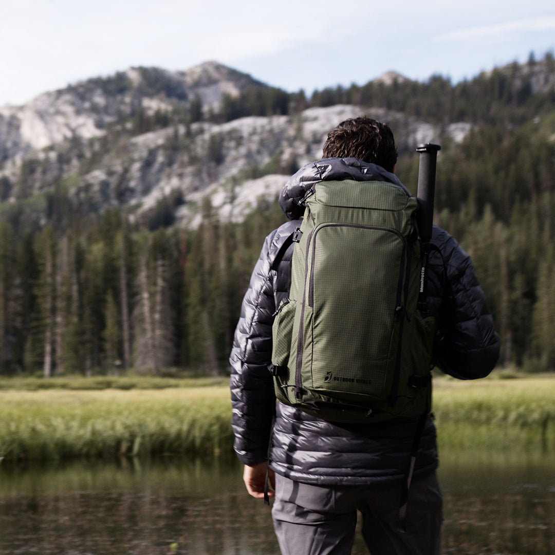 KotaUL Ultralight Travel & Adventure Backpack