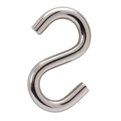 S-Hook (Zinc Plated ) 0.315 in. x 2-3/4 in.