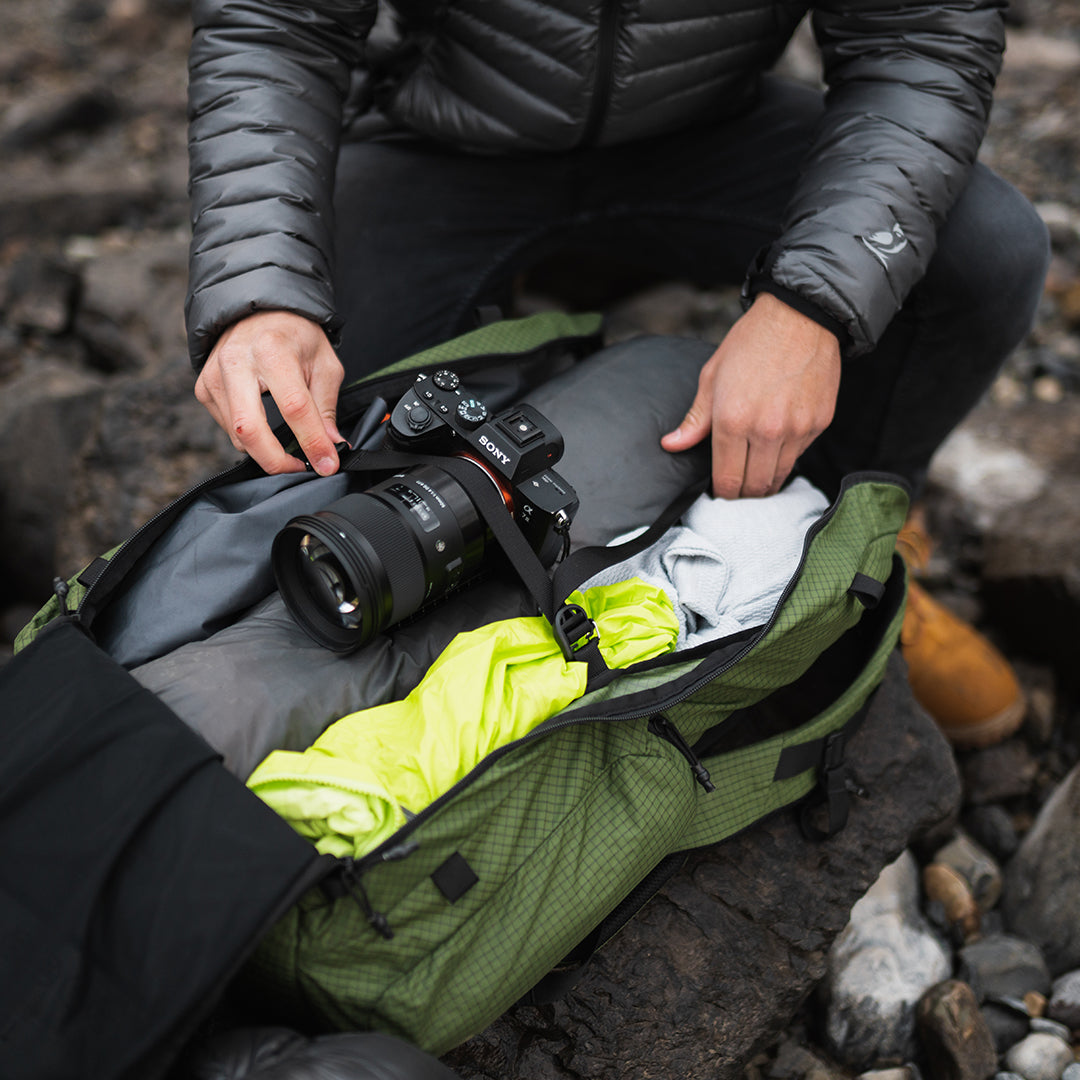 KotaUL Ultralight Travel & Adventure Backpack