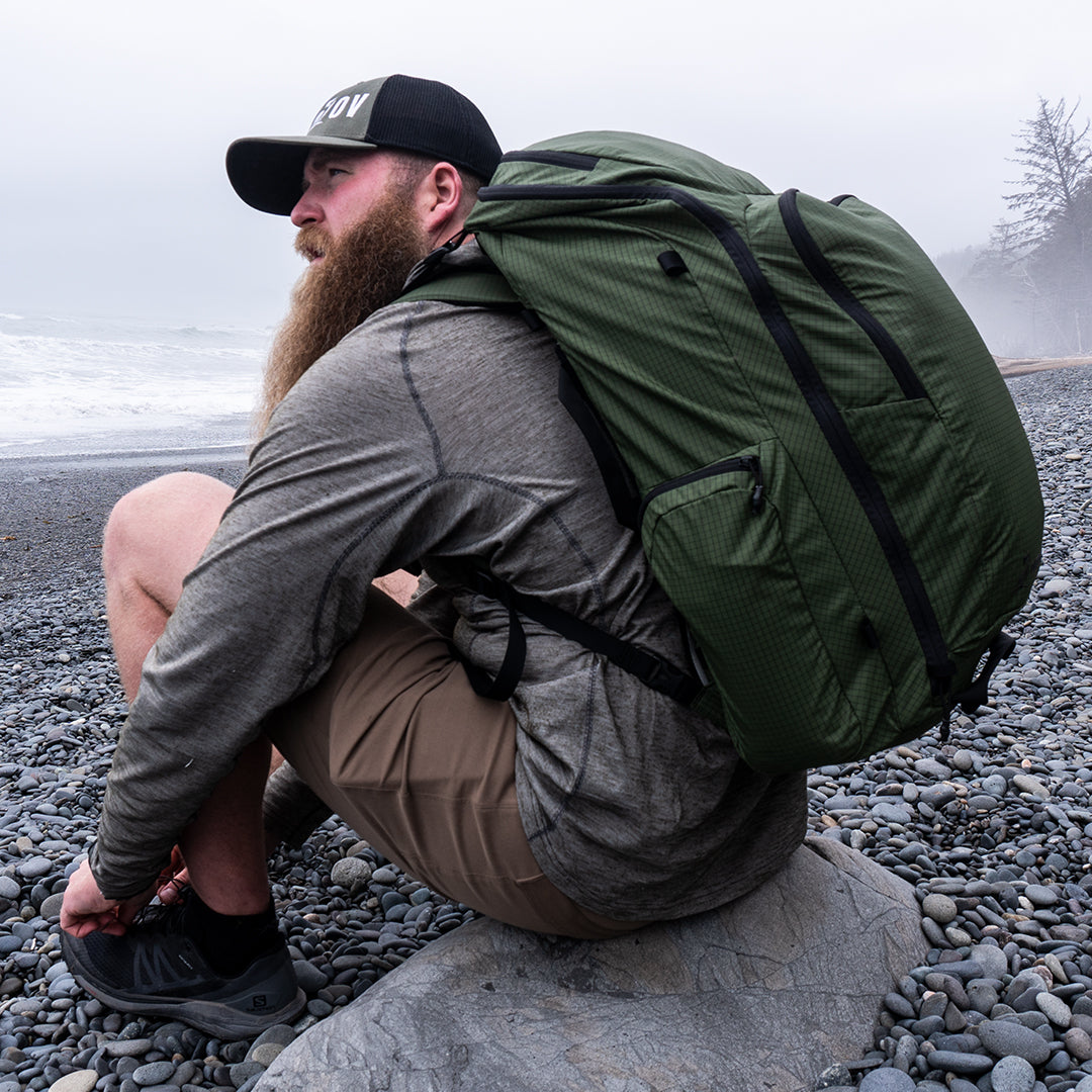 KotaUL Ultralight Travel & Adventure Backpack