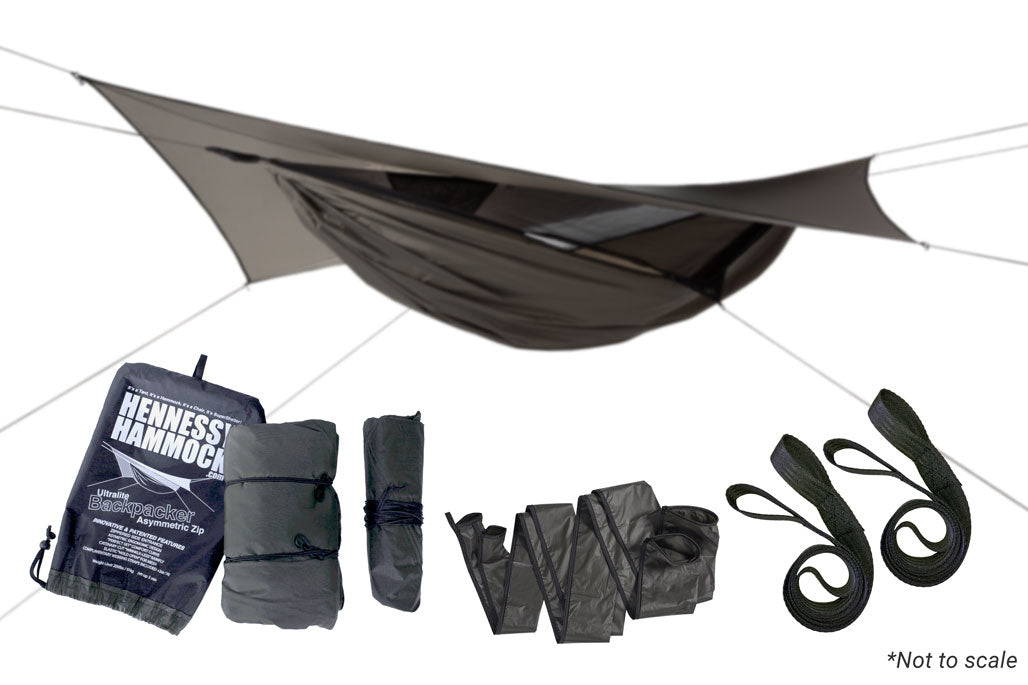 Mochila ultraligera con cremallera